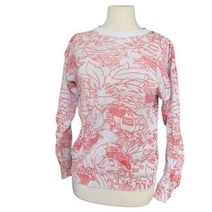 Vintage 80’s Diane Von Furstenburg lightweight sweater size Small